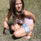 An attractive, Bulgarian girl farts and sharts loudly and repeatedly in the grass at an outdoor location. There appears to be no pooping in this clip. Presented in 720P HD. 109MB, MP4 file. About 3 minutes.